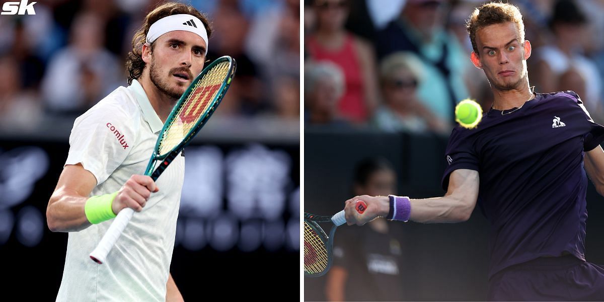 Tsitsipas will take on Van Assche in the third round of Australian Open