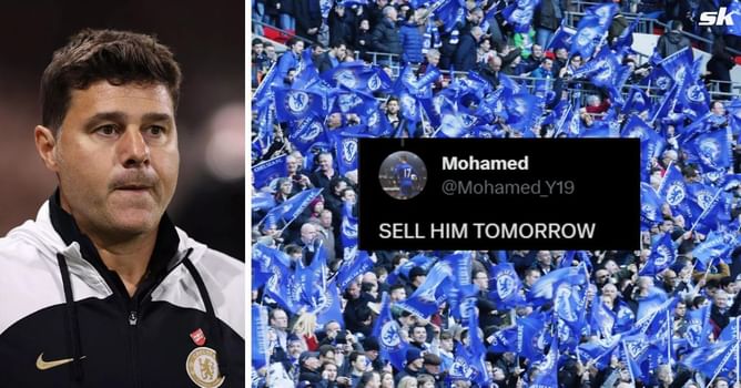 "Get him the hell out of here", "Sell him tomorrow" - Chelsea fans want star player sold after his 'terrible' showing in loss to Middlesbrough