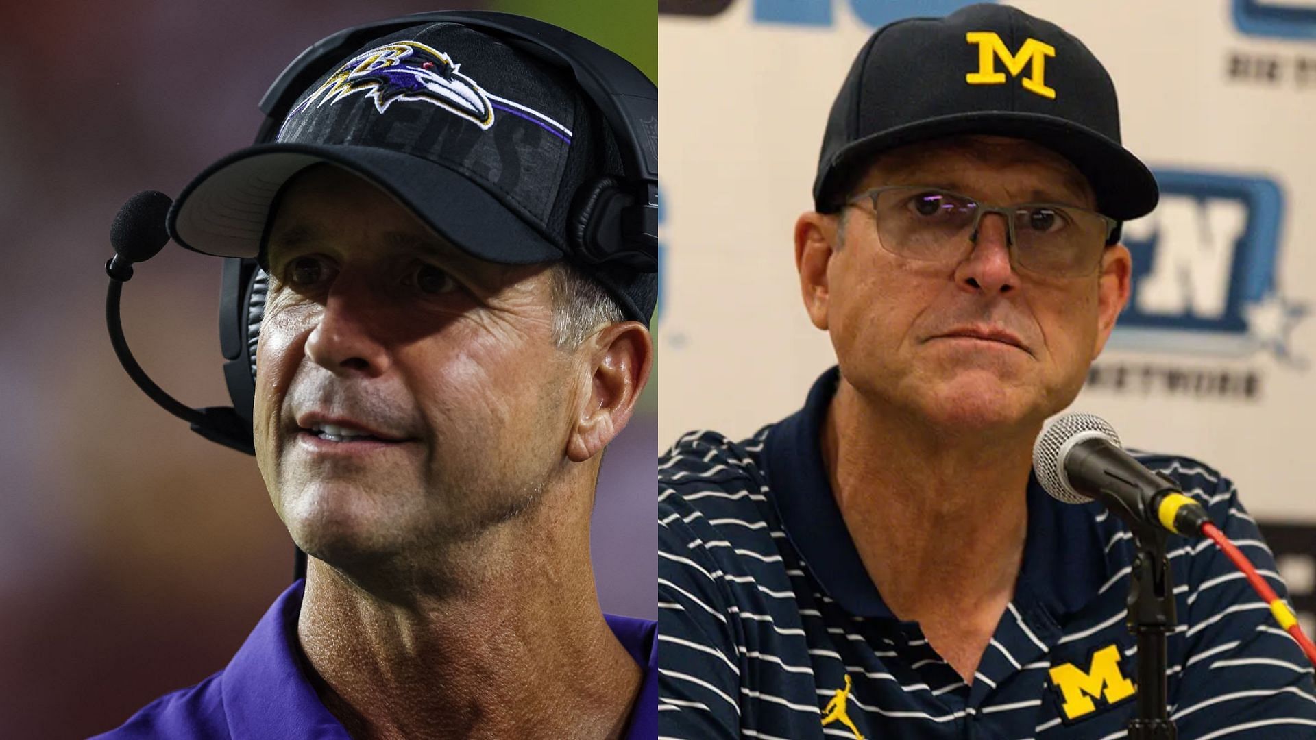 Jim and John Harbaugh have a chance to make history