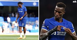 Nicolas Jackson and Noni Madueke laud Chelsea teammate for his performance in 6-1 win over Middlesbrough