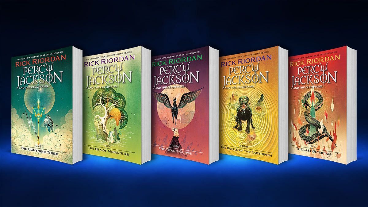 What is the Percy Jackson book series about?