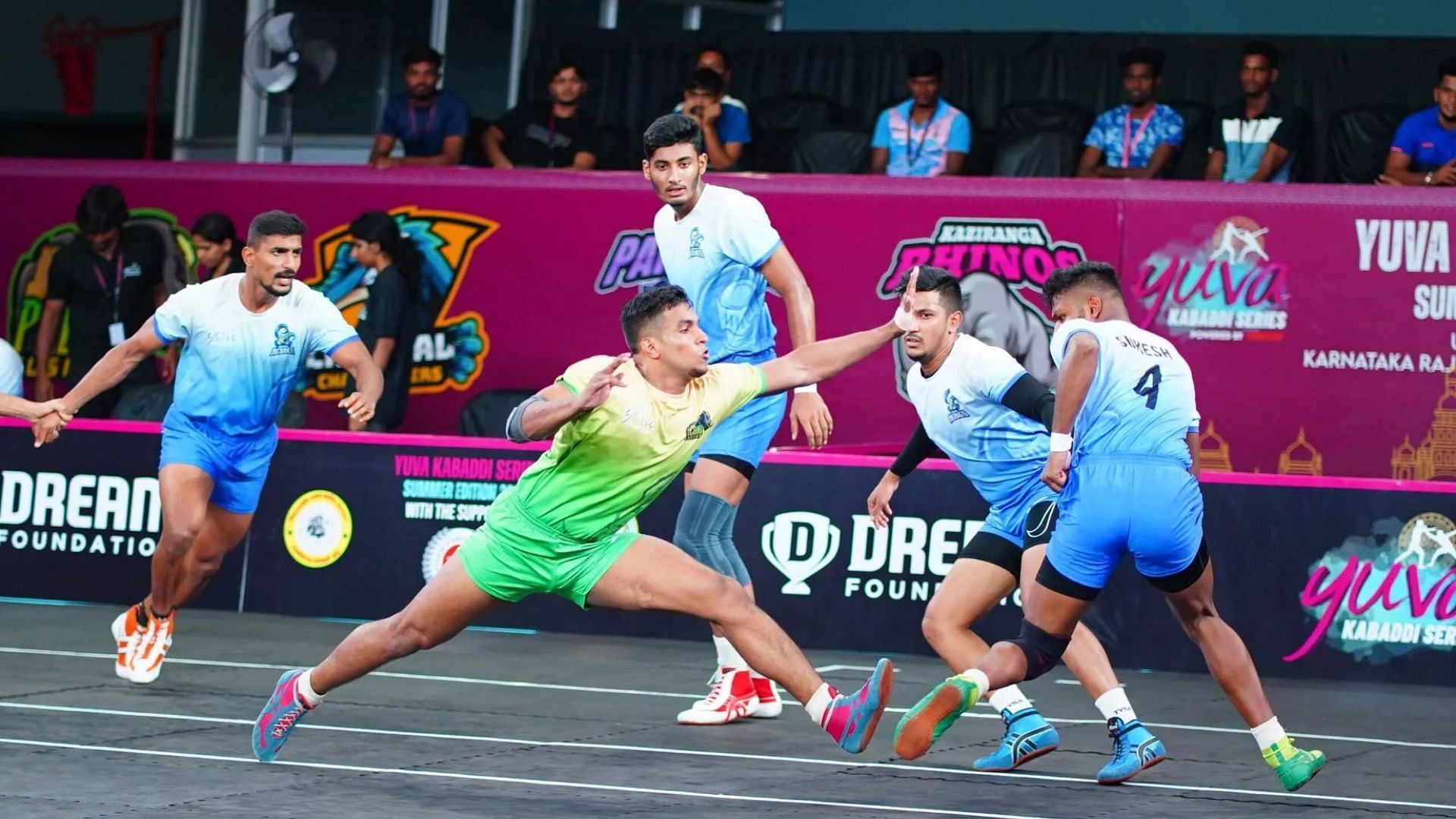 Yuva Kabaddi Series Winter Edition 2023 to begin on January 12 (Credit: YKS)