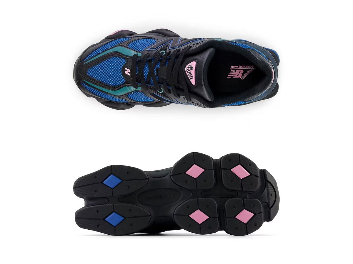New Balance 9060 Blue Agate sneakers (Image via Sneaker News)