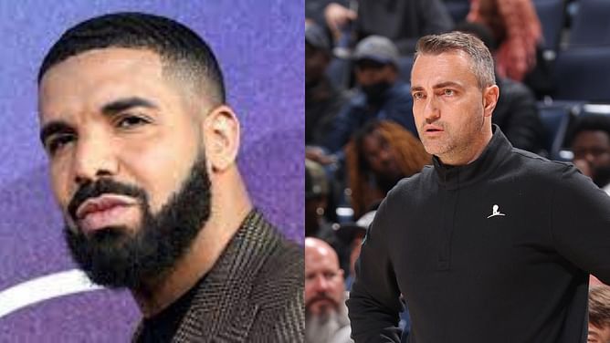 "This guy is a GUYZER": Raptors fan Drake supports Darko Rajakovic's outburst on NBA’s poor officiating
