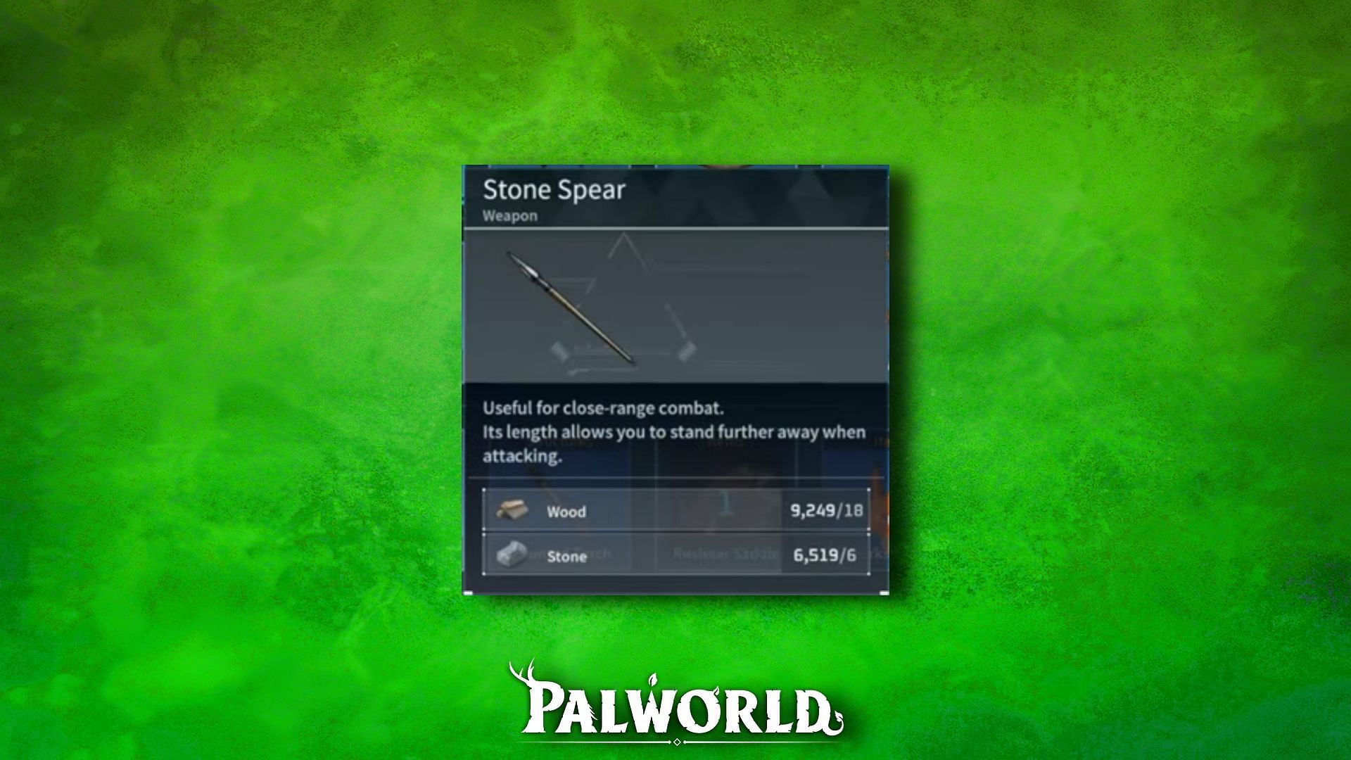 Stone Spear (Image via Pocket Pair Inc.)