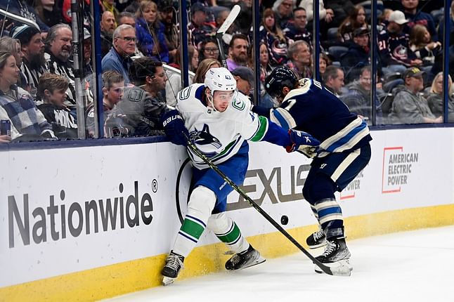 Vancouver Canucks vs Columbus Blue Jackets: Game Preview, Predictions, Odds, Betting Tips & more | Jan. 15, 2024