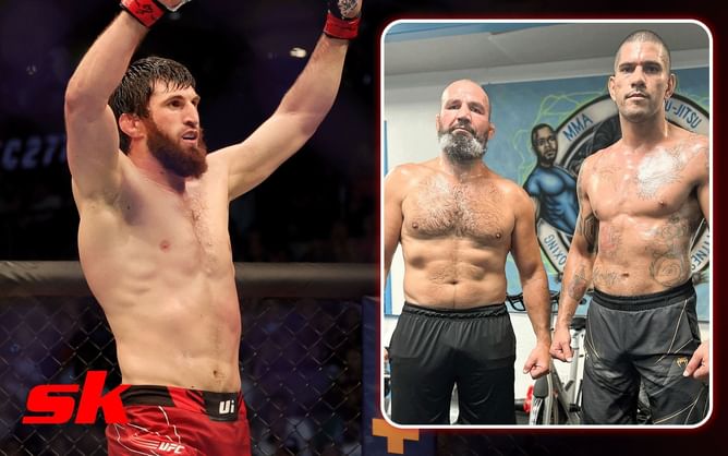 Glover Teixeira sends post-win message to Magomed Ankalaev on Alex Pereira's behalf