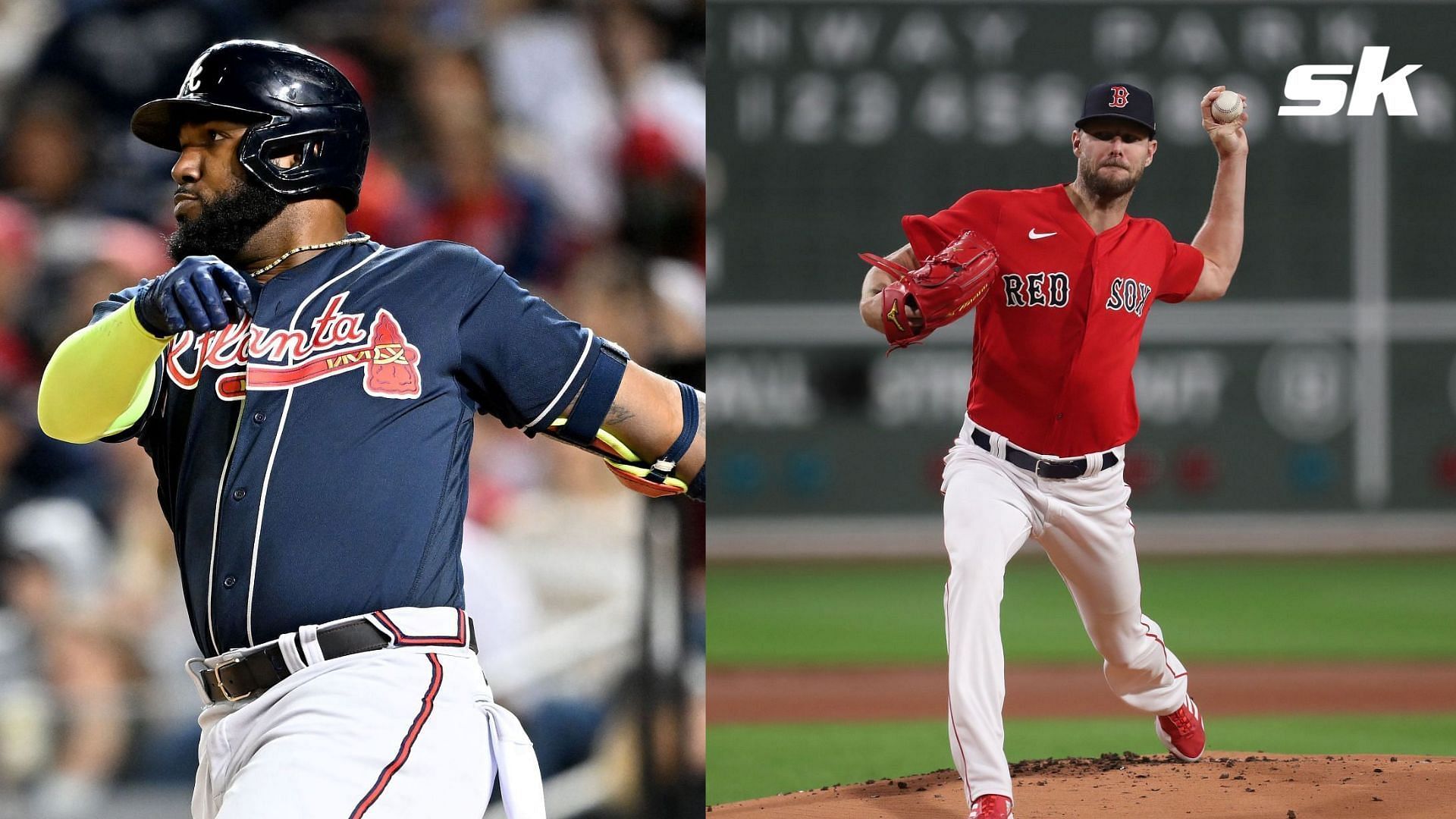 Chris Sale and Marcell Ozuna are two Atlanta Braves players to target in 2024 MLB fantasy baseball drafts