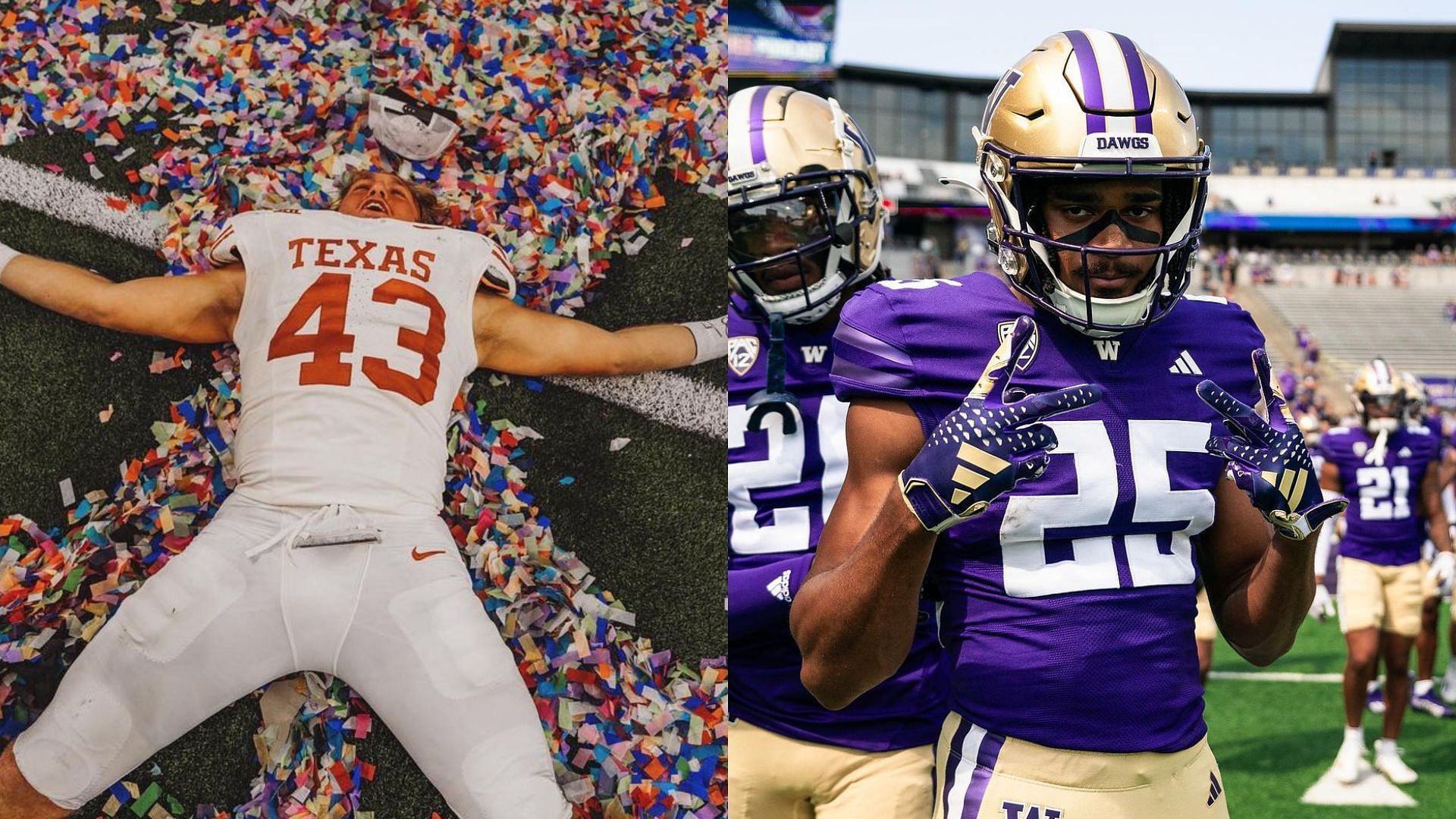 Who will advance to the national championship game? Texas or Washington?