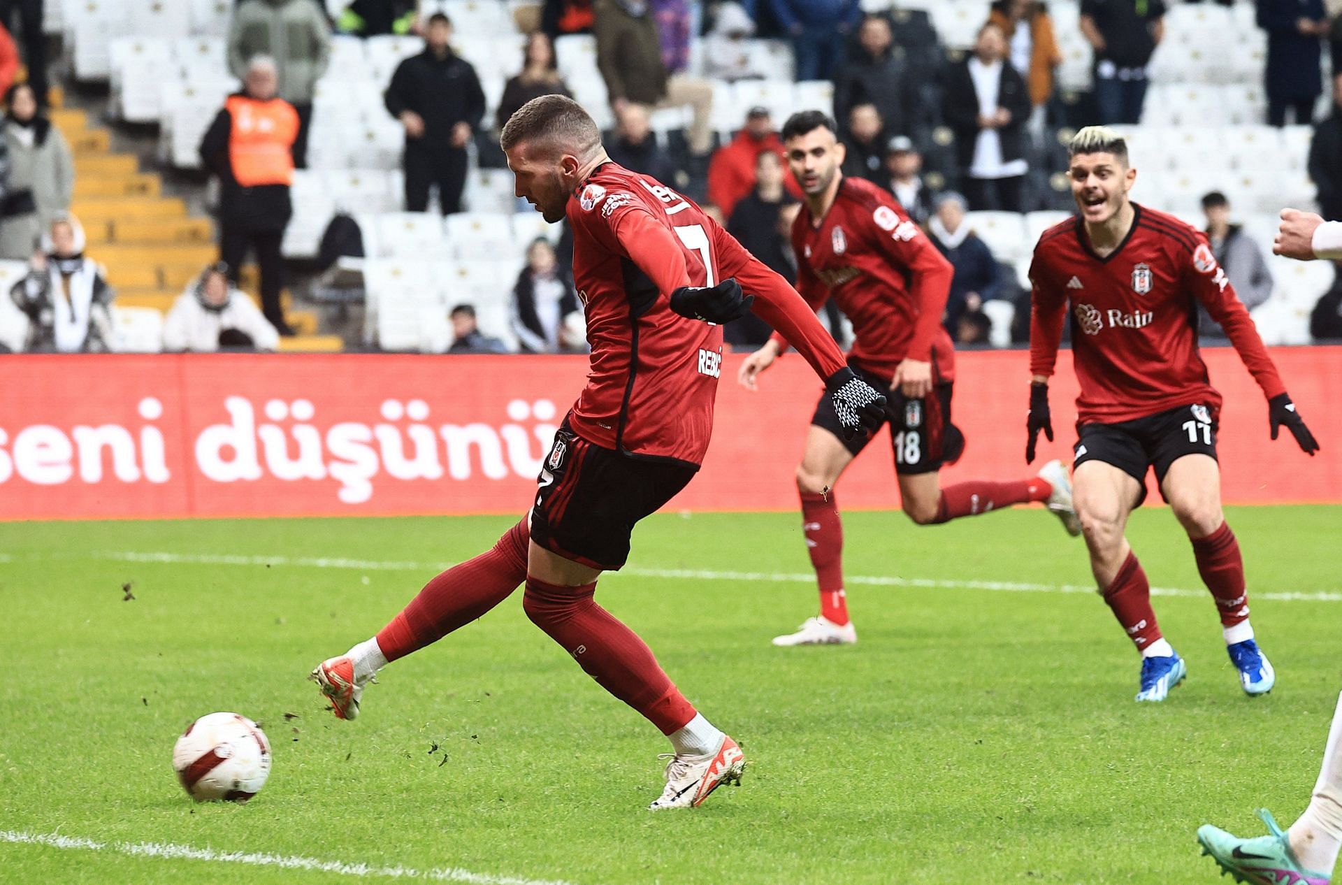 Besiktas face Sivasspor on Sunday 