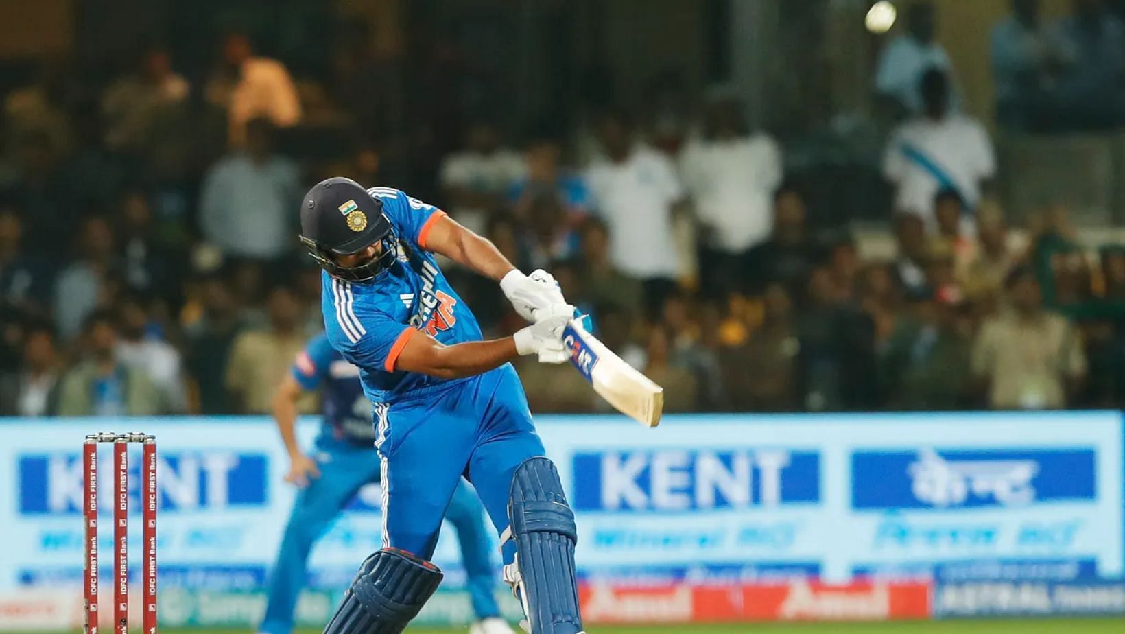 Rohit Sharma added two handy cameos of 13 and 11 in the Super Overs