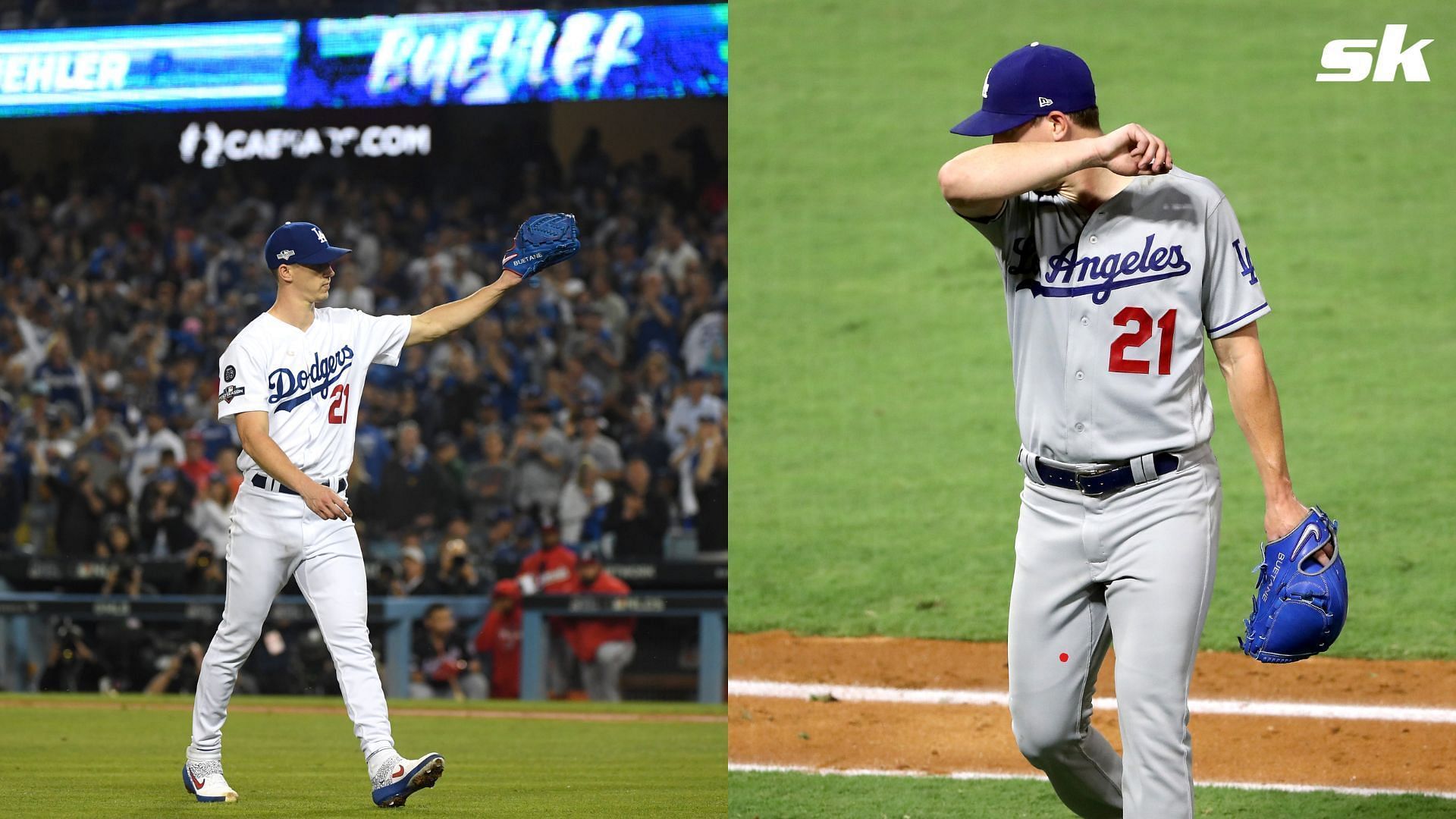 Pitcher Walker Buehler will be returning to the Los Angeles Dodgers in 2024
