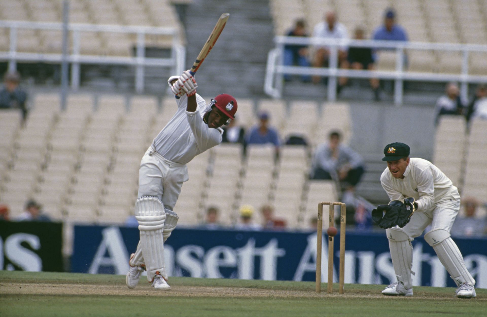 Brian Lara during his innings of 277 at SCG in 1993. (Pic: Getty Images)