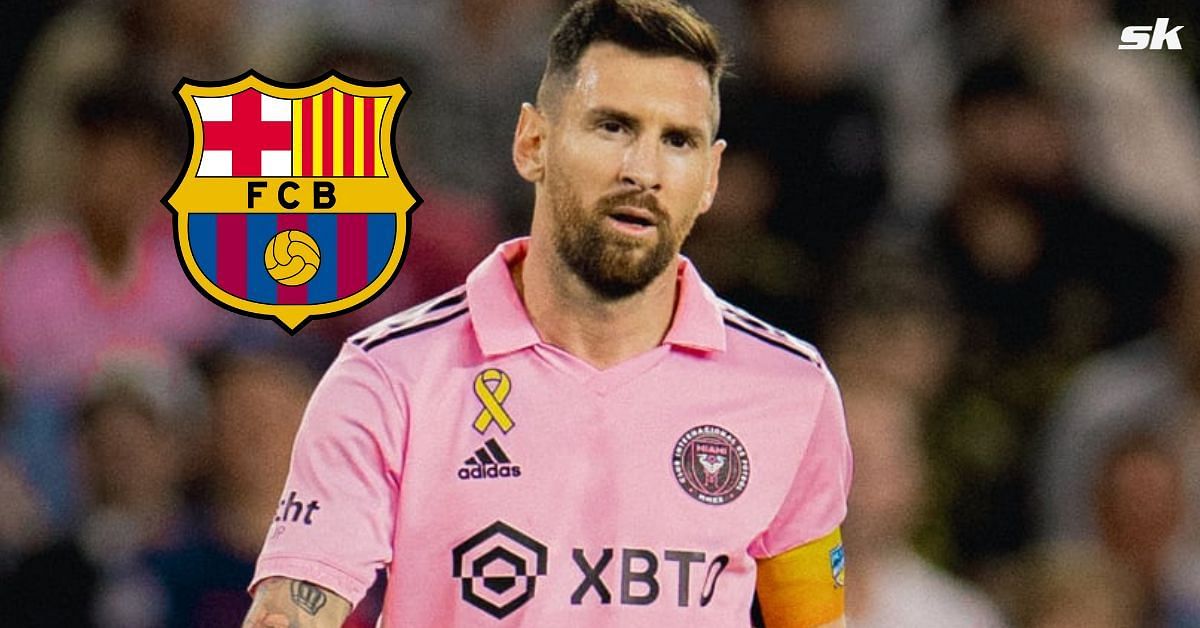 Former Barcelona star linked with a surprise move to join Lionel Messi and Luis Suarez at Inter Miami - Reports