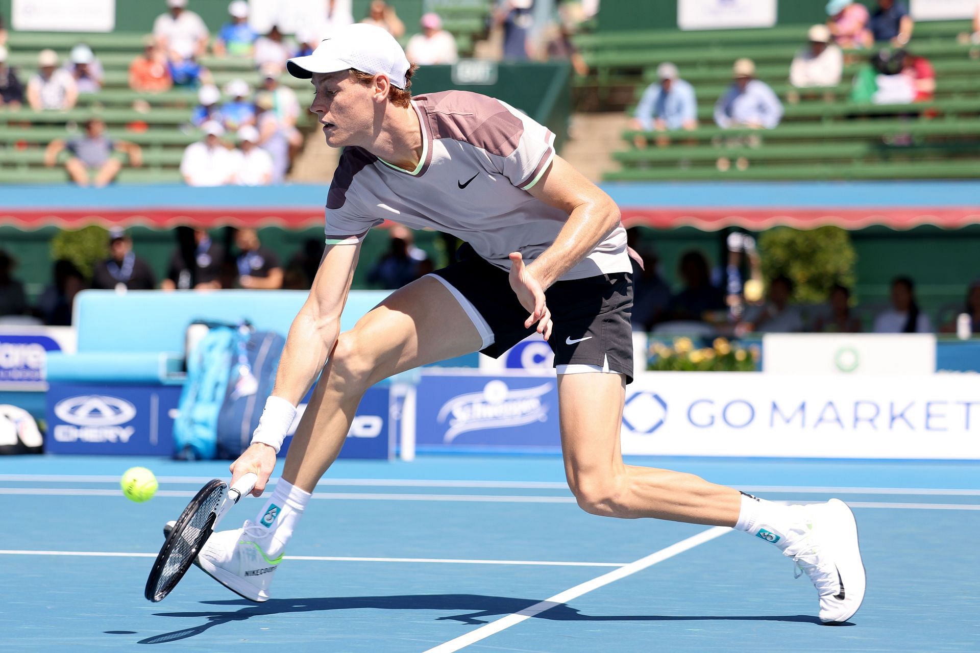 Jannik Sinner is the fourth seed at the Australian Open.