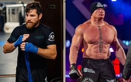 “Scary as sh*t” - Jim Miller responds to speculation on his “50/50” fighting odds against Brock Lesnar