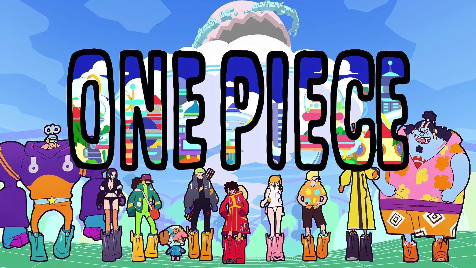 Classic One Piece references and Easter eggs abound in the Egghead