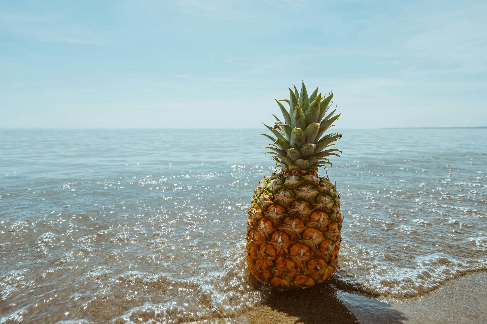 Symptoms of pineapple allergy (image sourced via Pexels / Photo by pineapple)