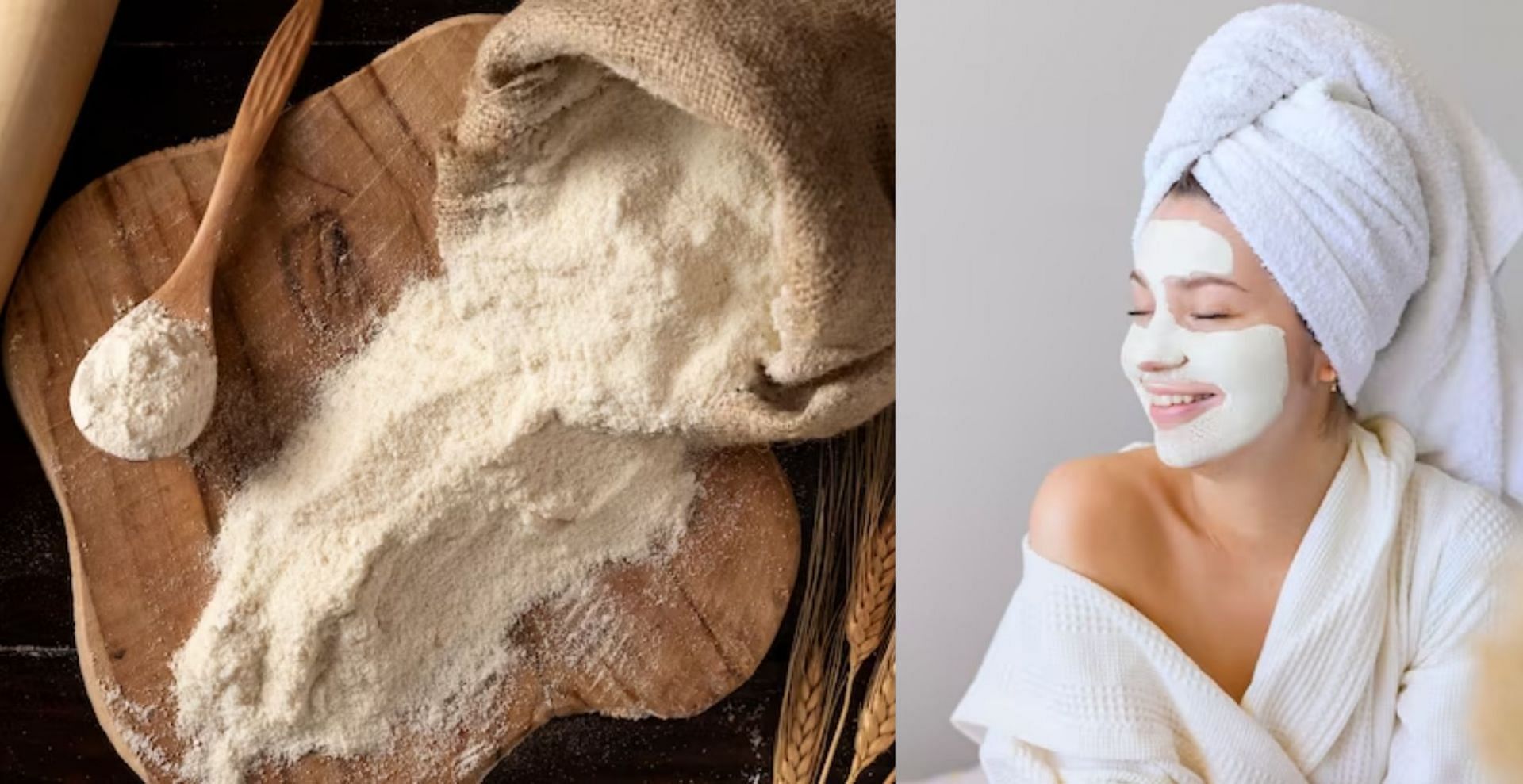 Beauty benefits of Wheat flour: How to add this ingredient to your skin care