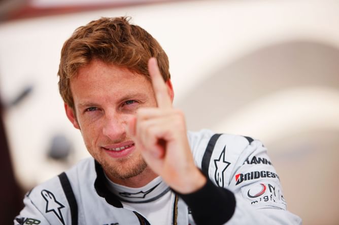 "I don't think he's got it" - When Jensen Button recalled his father doubting him during his childhood