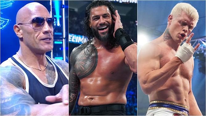 The Rock, Roman Reigns, and Cody Rhodes to be involved in a shocking twist at WWE WrestleMania 40? Analyzing insane possibility