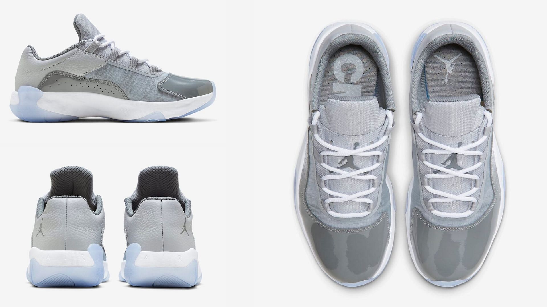 Here&#039;s another look at the upcoming sneakers (Image via Nike)