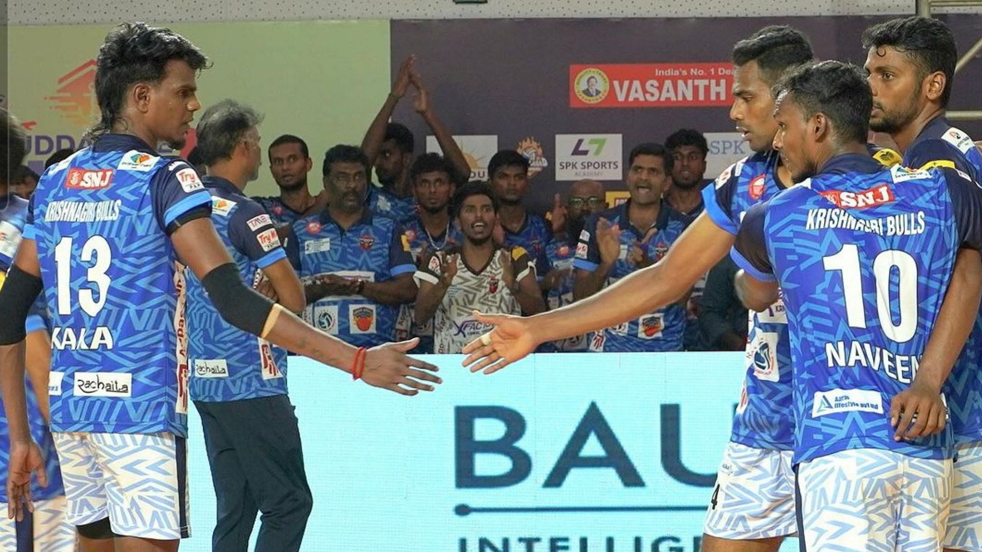 Krishnagiri Bulls Tamil Nadu Volleyball League