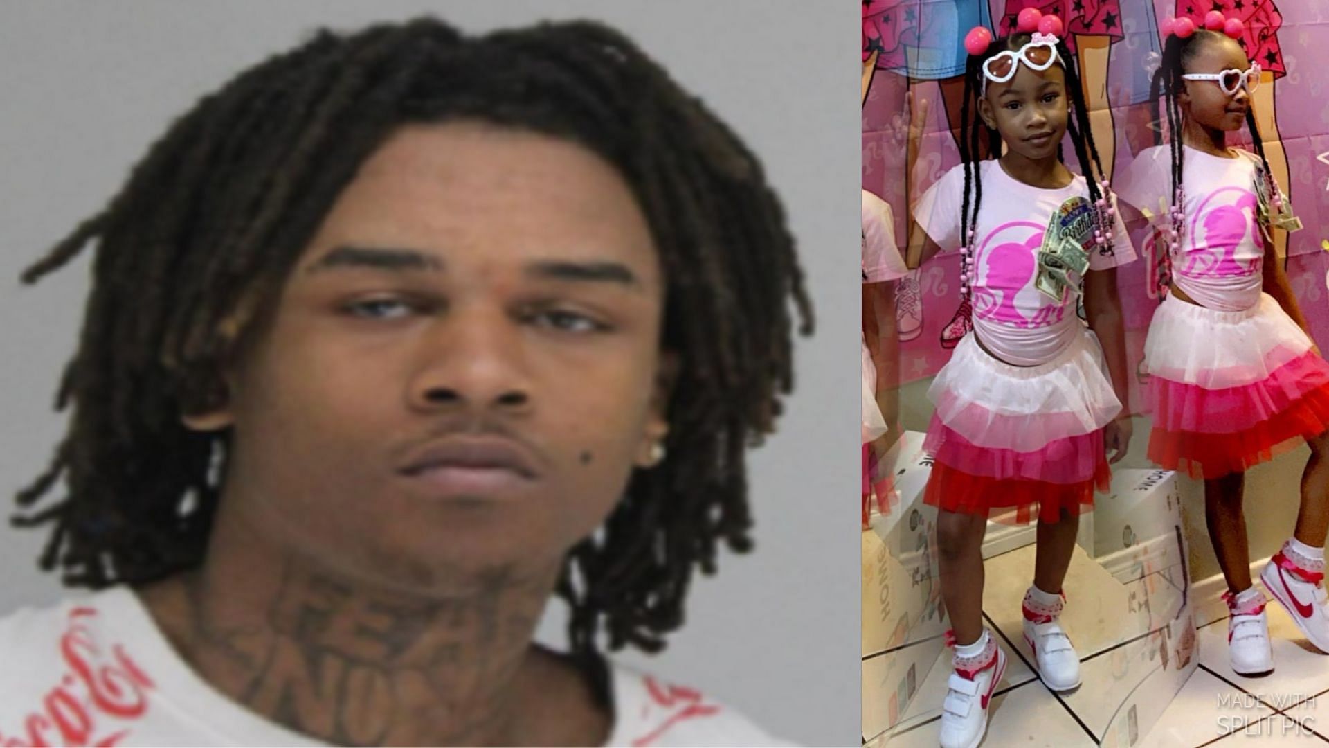 Damariya Sowels and Aylayna Ross (Image via Dallas County Jail Aylayna Ross family)