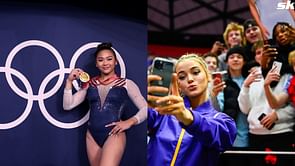 “I did this once, then I woke up” - Olivia Dunne amazed at Olympic gold-medalist Sunisa Lee's stunning moves in training