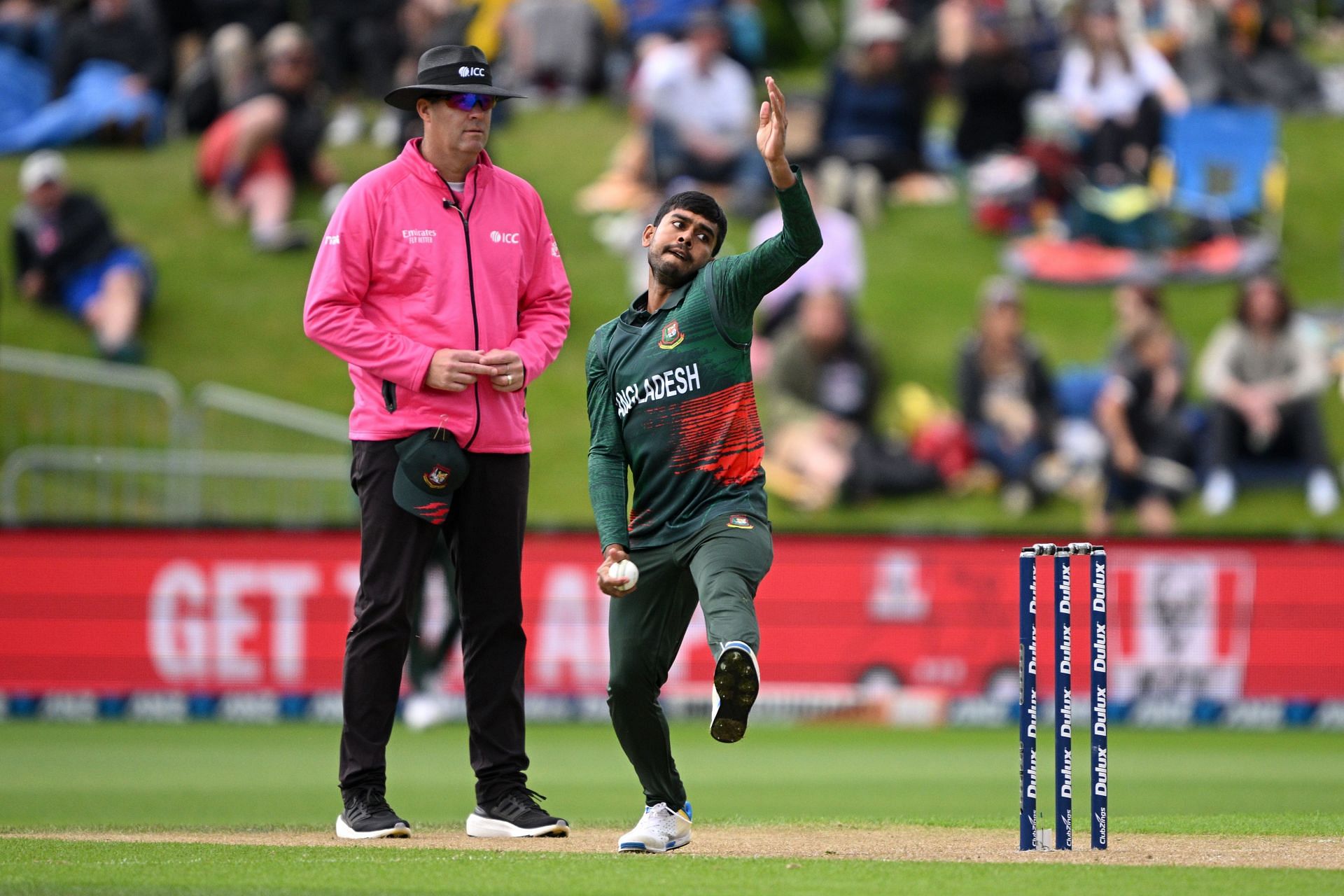 New Zealand v Bangladesh - Men&#039;s ODI Game 1