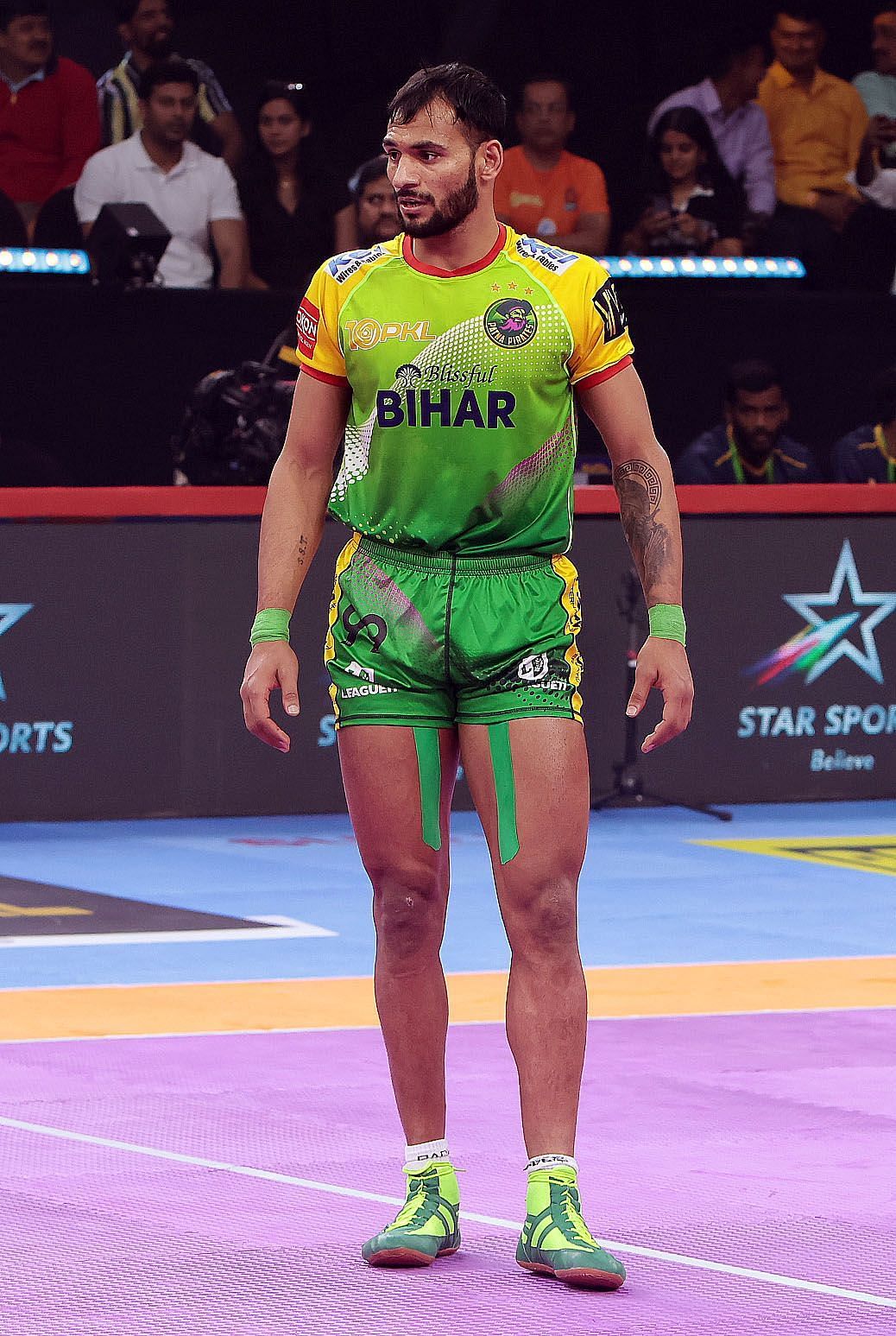 Sachin Tanwar of Patna Pirates (Credits: PKL)