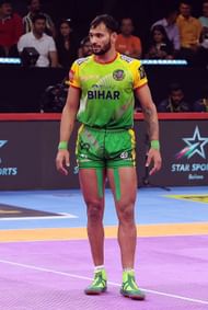 Sachin Tanwar of Patna Pirates (Credits: PKL)