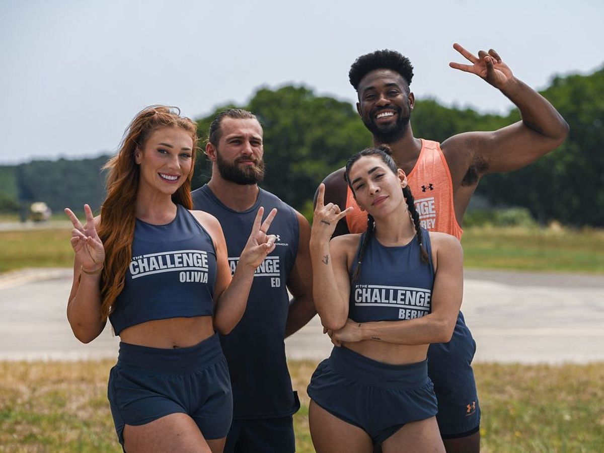 The Challenge: Battle for a New Champion on MTV (Image via Instagram/@thechallenge) 