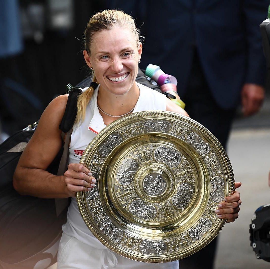 Has Angelique Kerber ever won a Grand Slam