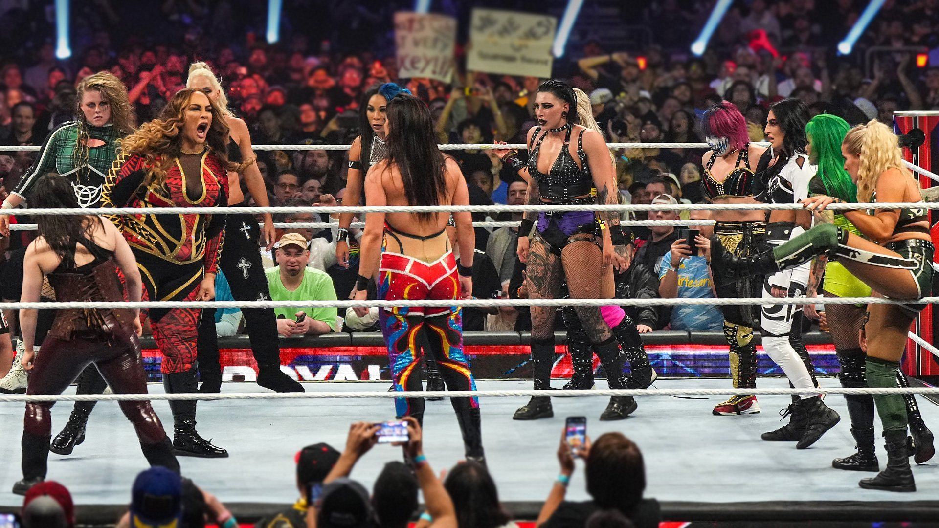 Will there be many Royal Rumble surprises?