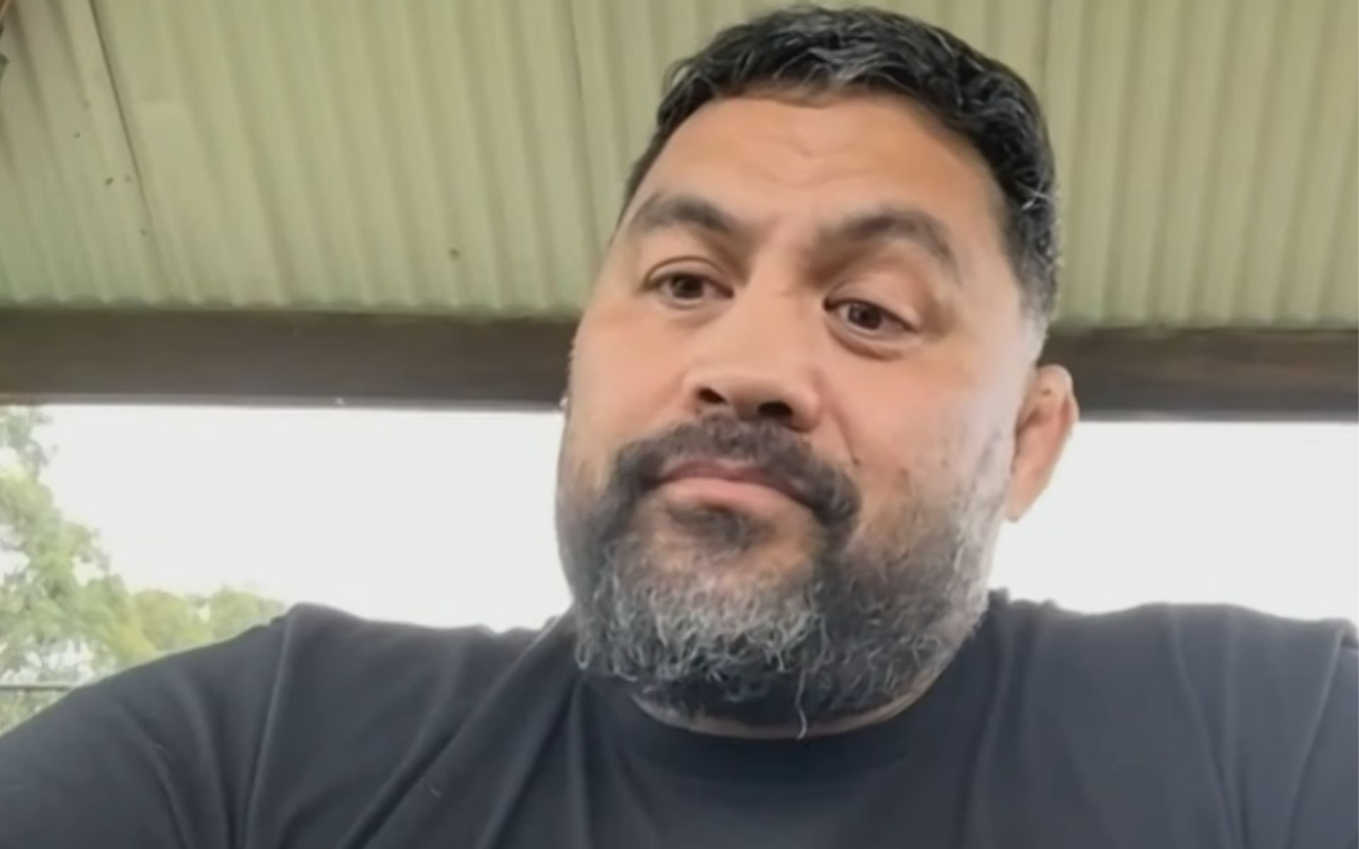 Mark Hunt [Pictured] says he was once offered to take a dive in a fight [Image courtesy: MMAFightingonSBN - YouTube]