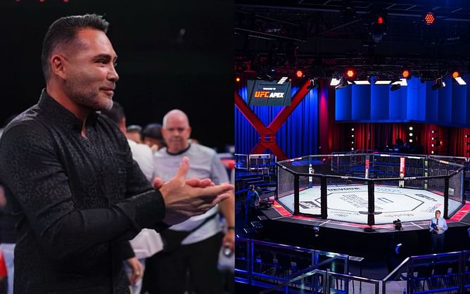 Oscar De La Hoya reveals plans to build UFC-style Apex arena for Golden Boy Promotions