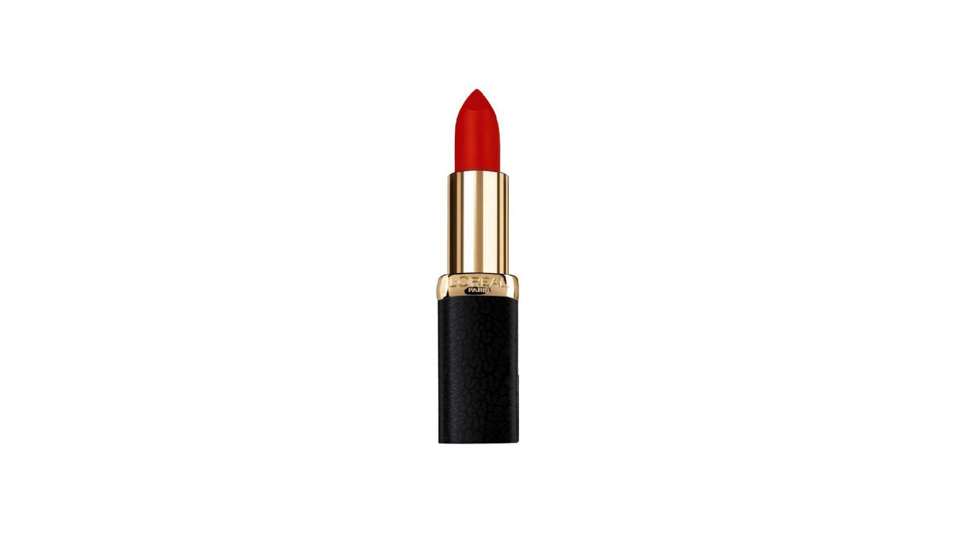 L&#039;Or&eacute;al Paris Colour Riche Matte Lipcolor (Image via Amazon)