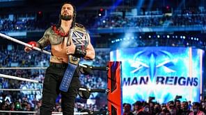 Roman Reigns sends a four-word message ahead of WWE Royal Rumble 2024