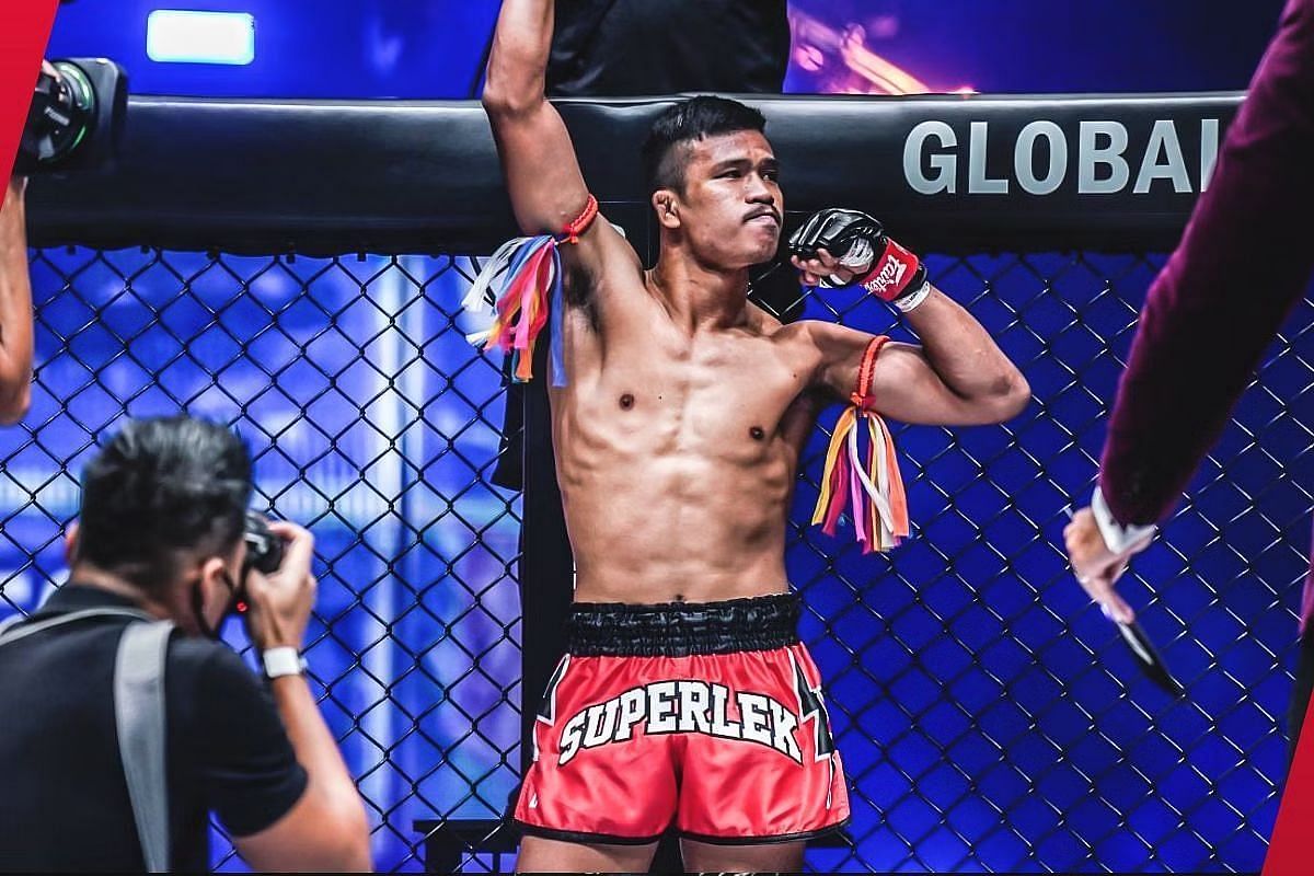 Superlek Kiatmuu9 [Image via ONE Championship]