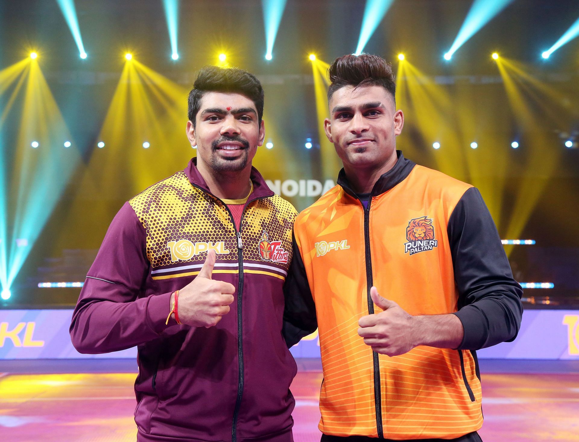 Puneri Paltan vs Telugu Titans