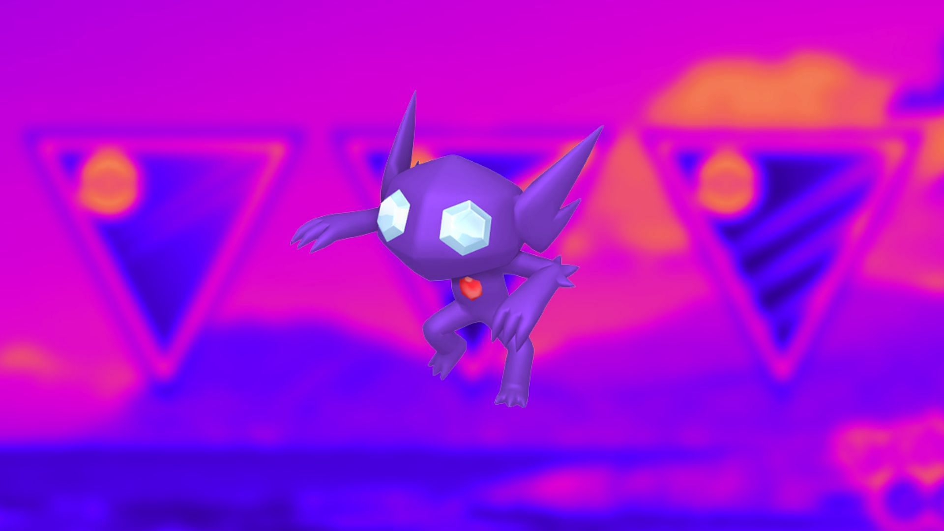 Sableye can be spotted in the wild (Image via The Pokemon Company)