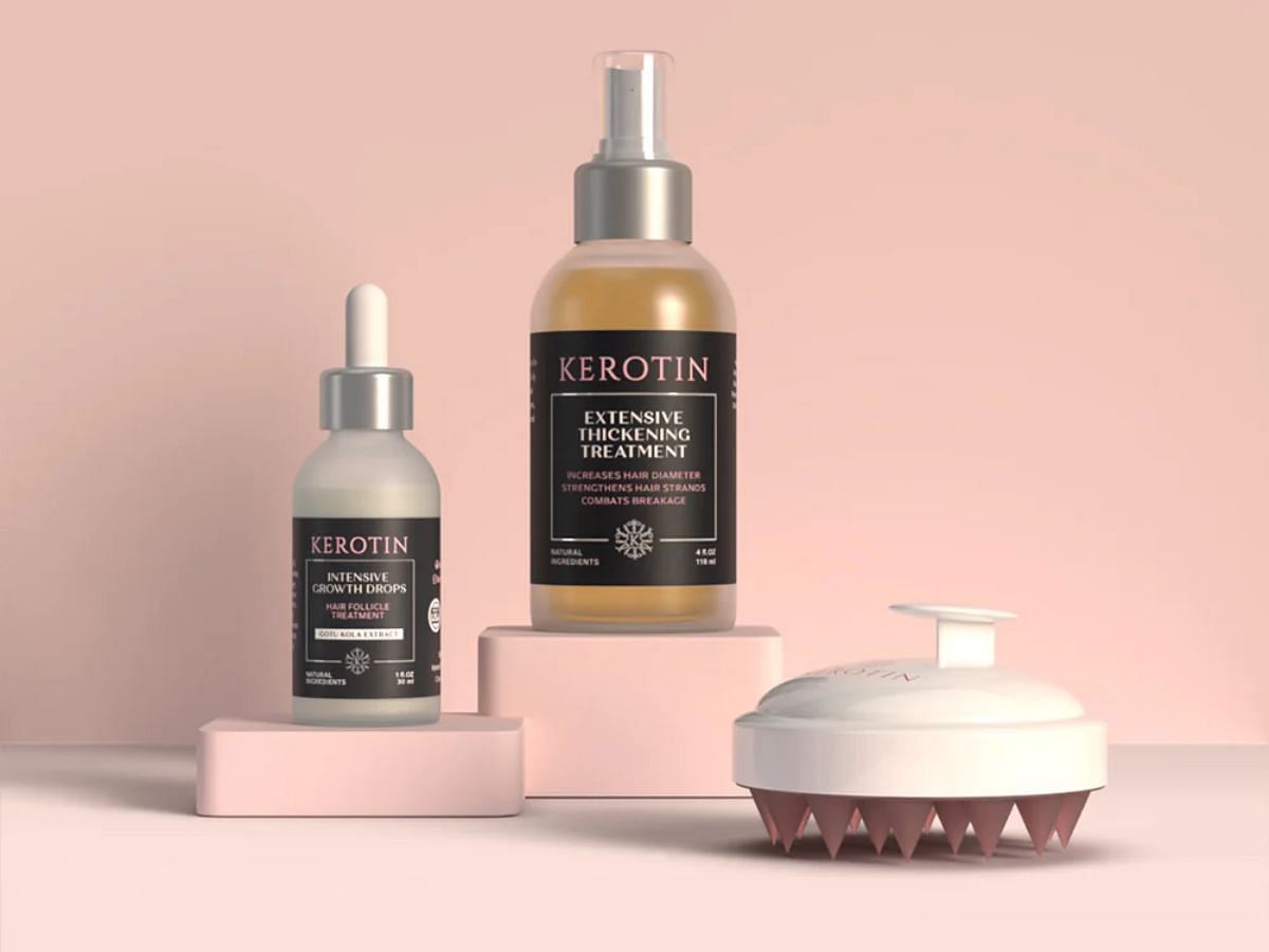 One of the best serums for hair growth-Kerotin Hair Follicle Treatment (Image via Kerotin)