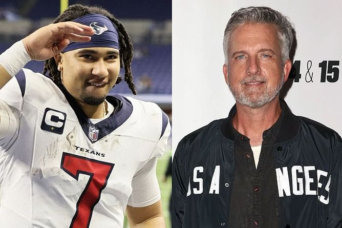 Houston Texans clown Bills Simmons for calling C. J. Stroud a "bust"