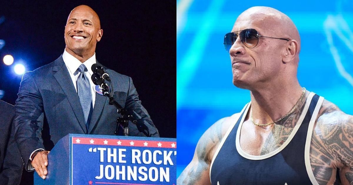 WWE Hall Of Famer backs The Rock for the USA President Race