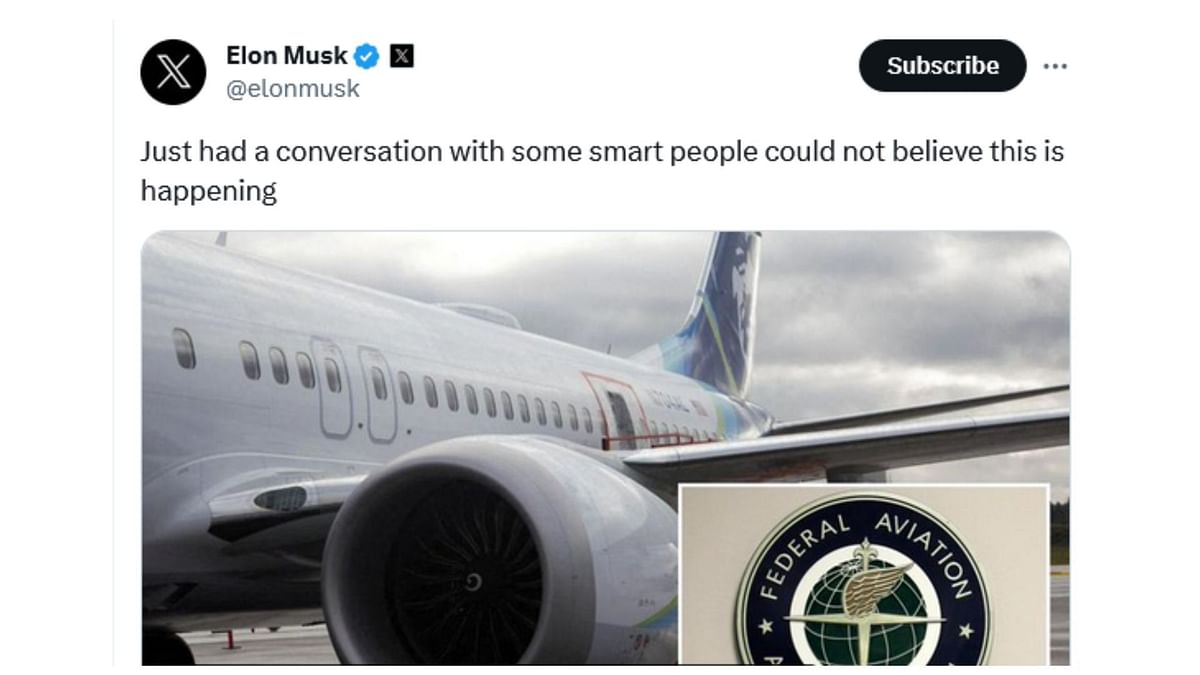 FAA: “Could not believe this is happening”: Elon Musk slams FAA’s ...