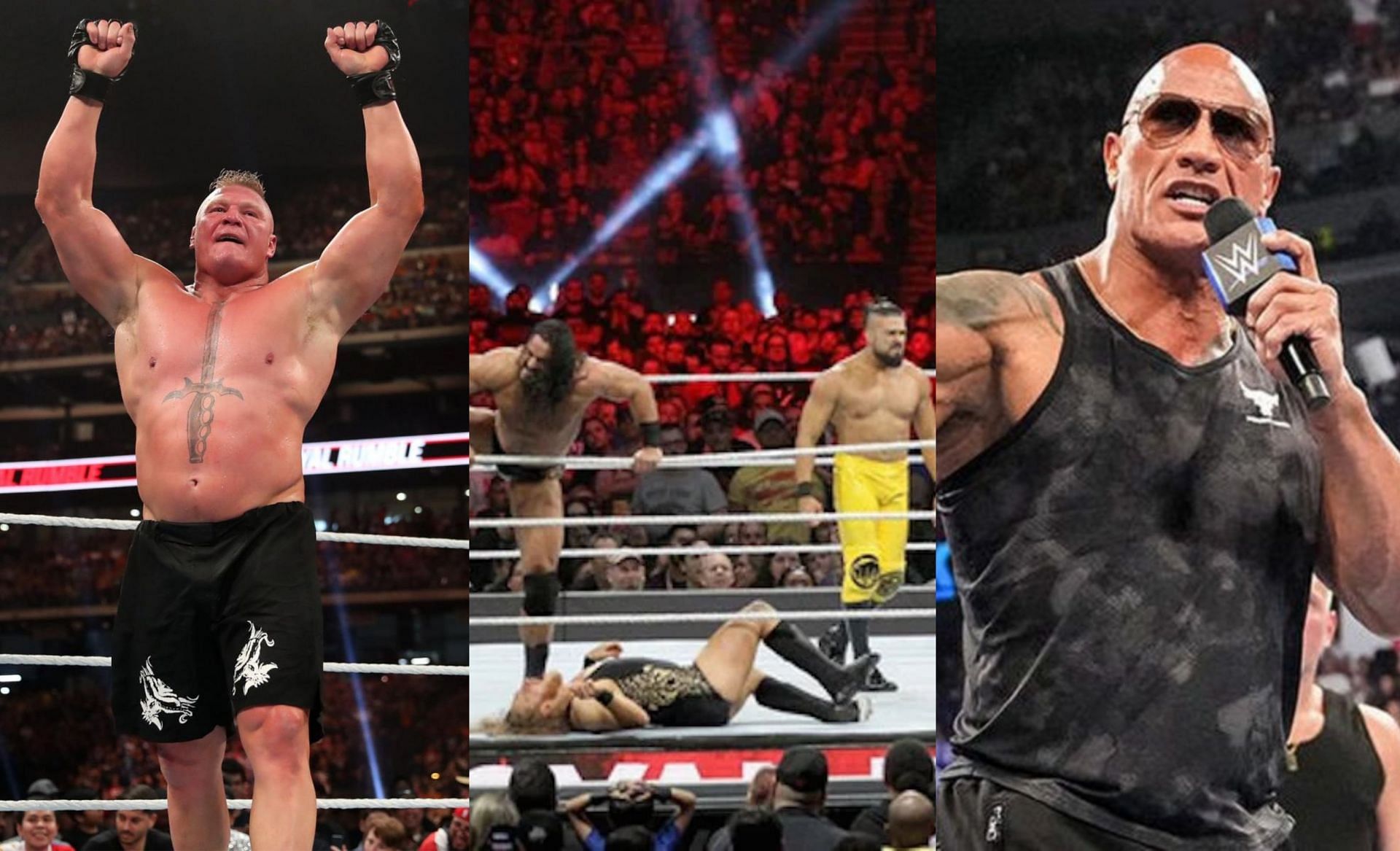 WWE Royal Rumble में कुछ स्टार्स 30वें स्थान पर आ सकते हैं