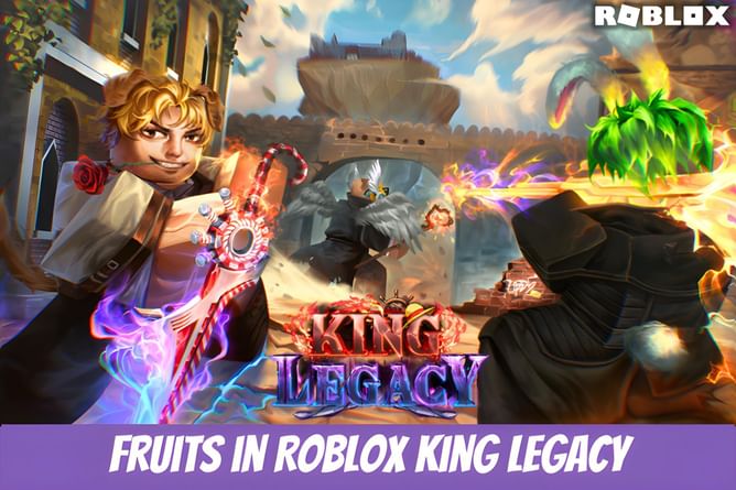 5 most expensive fruits in Roblox King Legacy: January 2024