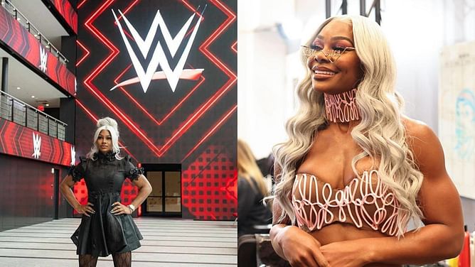 "Obsessed" - WWE Superstar sends a message to Jade Cargill, reacts to her photo
