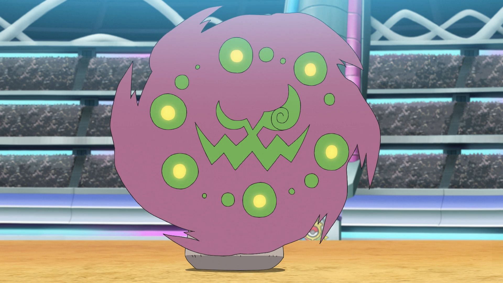 Spiritomb as seen in the anime (Image via The Pokemon Company)